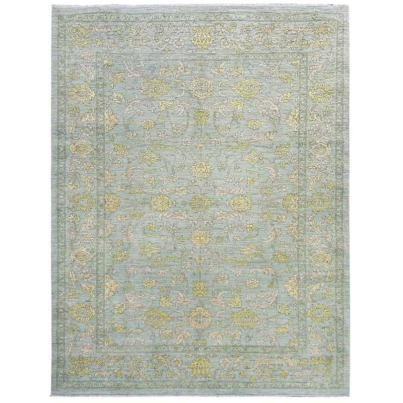 Agra One-of-a-Kind 5'5" X 8' Area Rug
