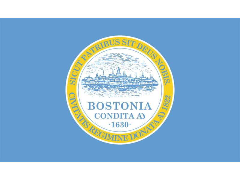 Boston, Massachusetts, H 11 po x l 18 po