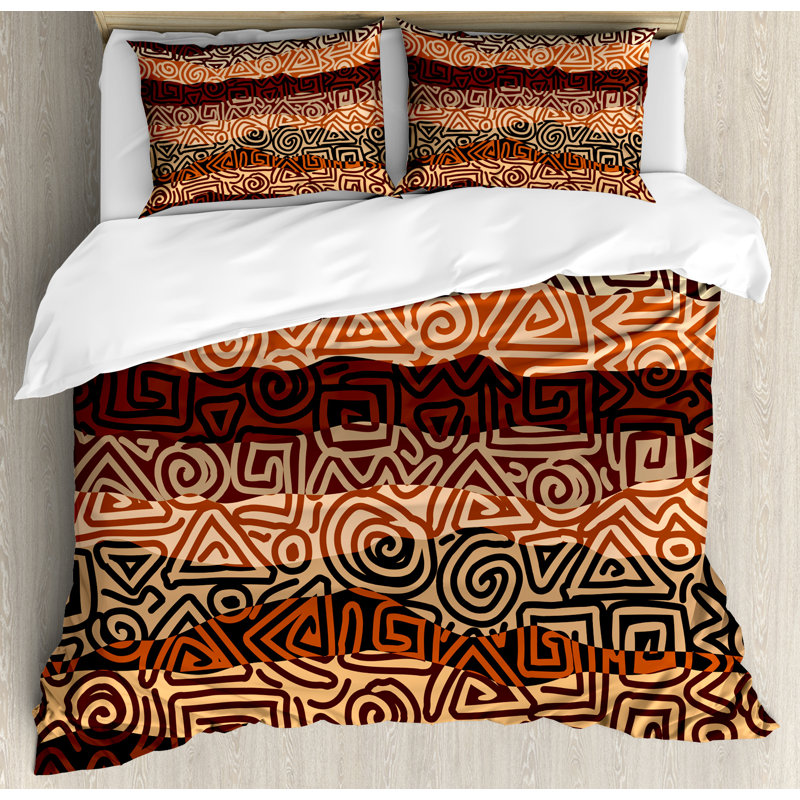 Modern & Contemporary Duvet Cover, King