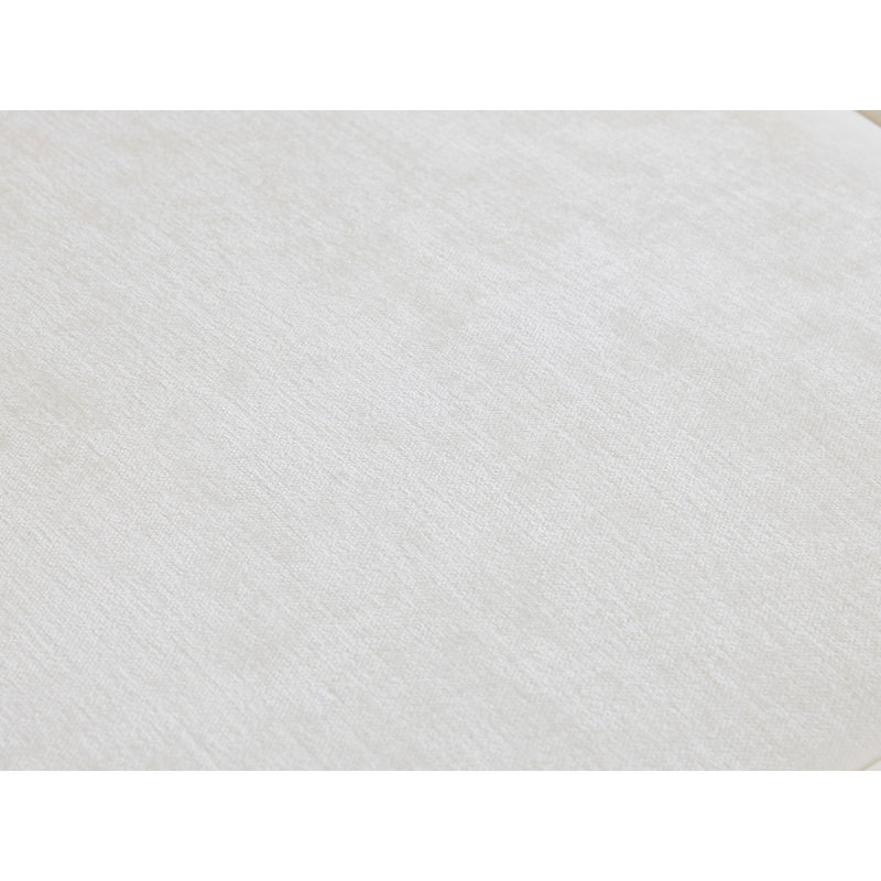 103” Comfy Cloud Couch L Shaped Sectional Sofa, White