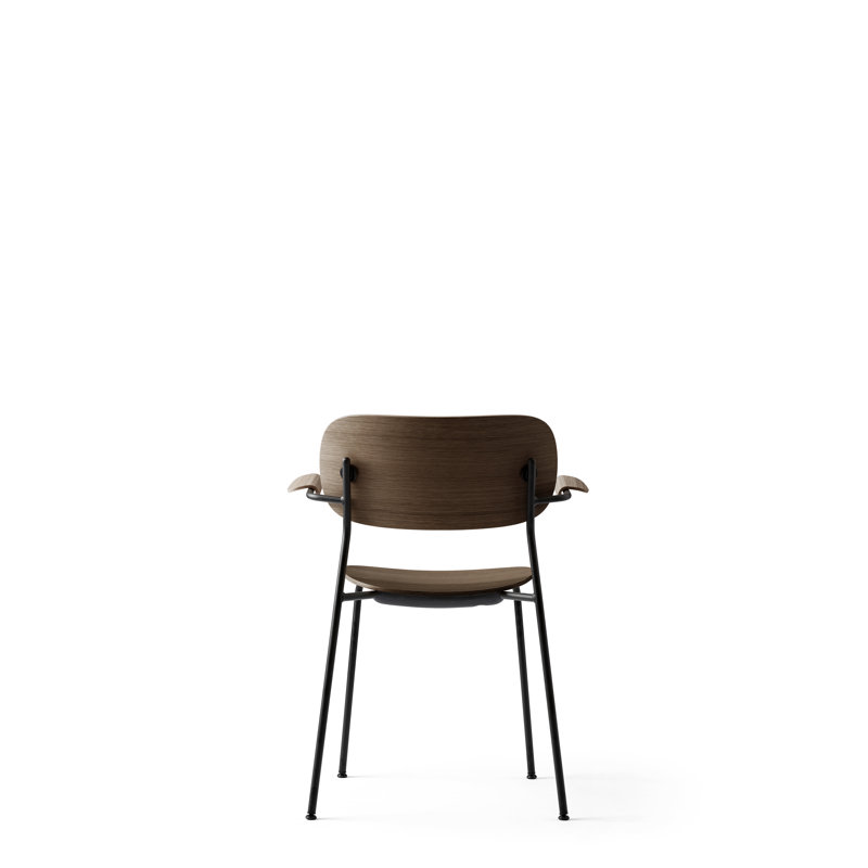 Co Arm Chair, Dark Stained Oak