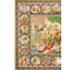 Lord Krishna Rasleela | Patta Painting On Tussar Silk