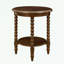 Table de bout ronde avec tablette