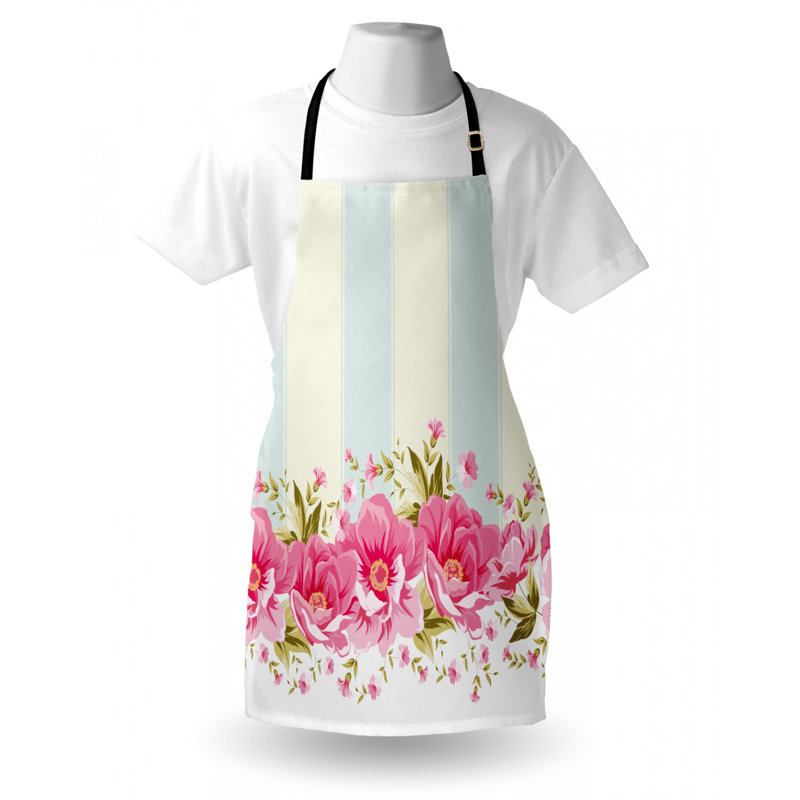 Tablier de bordure pivoine