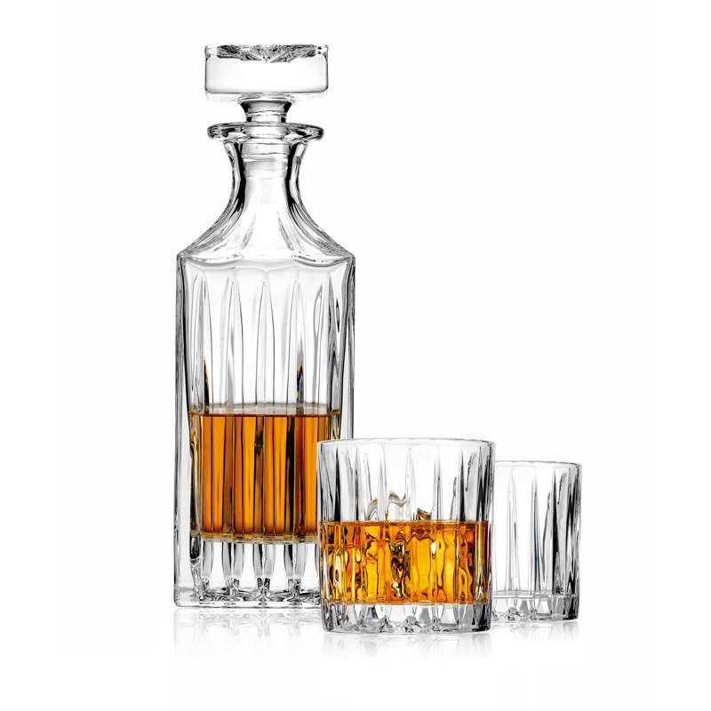 Parallels Whiskey Decanter 24Oz