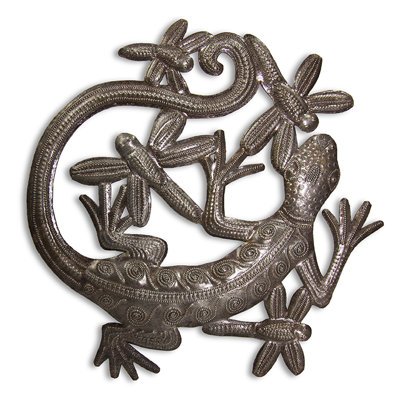 Handmade Landscape & Nature Wall Decor on Metal