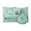 Ensemble d'édredon en microfibre 7 pièces Sydney Pintuck-1423231192-1404557774