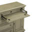 Commode 2 tiroirs 5 portes