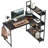 Rickard L-Shaped Writing Desk-1142125086-1142125084