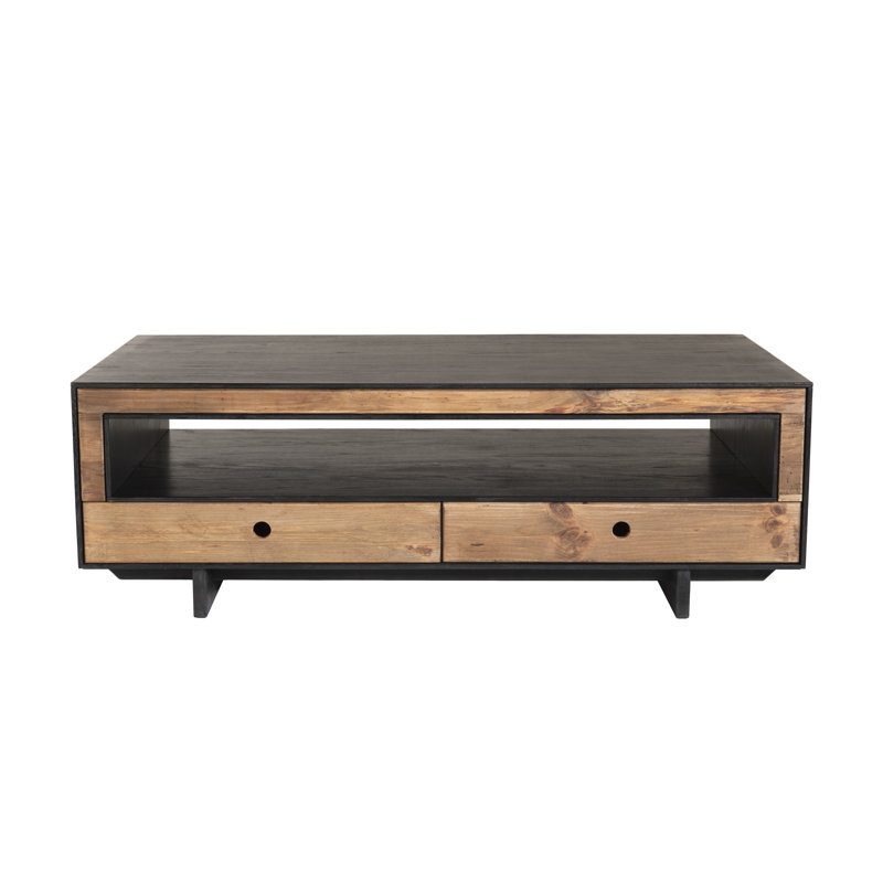 Howser Solid Coffee Table with Storage