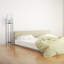 Lampe sur pied moderne 61 "H Nadia-248578221-248578218