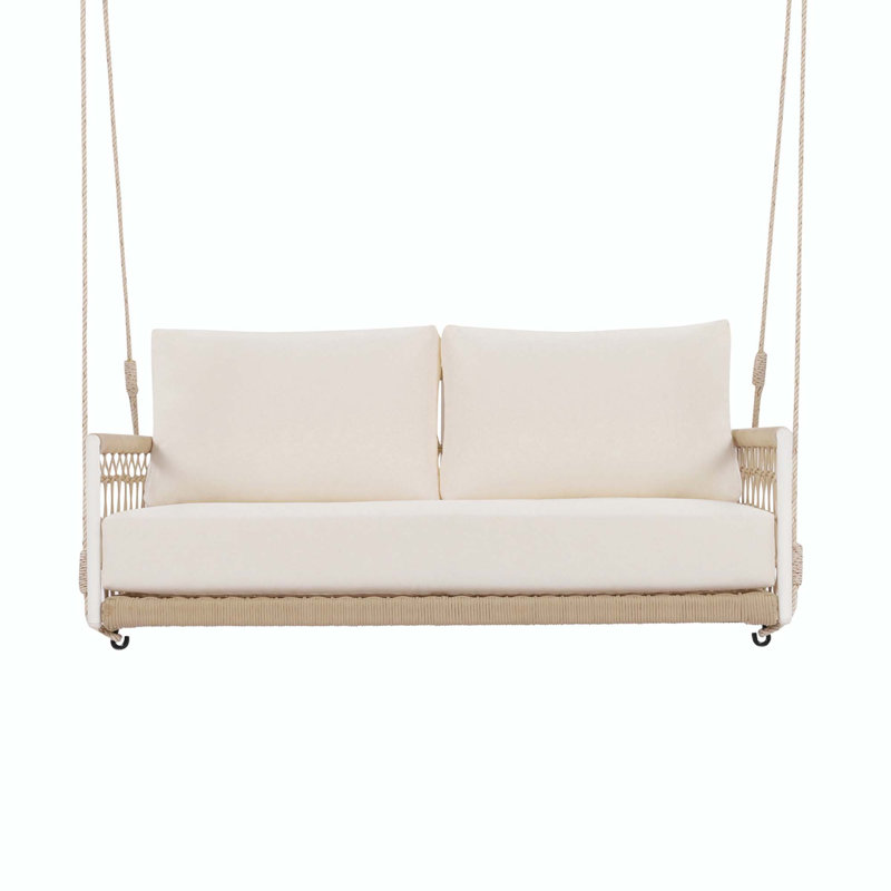 Balancelle pour 2 personnes Braynen, Beige, Beige
