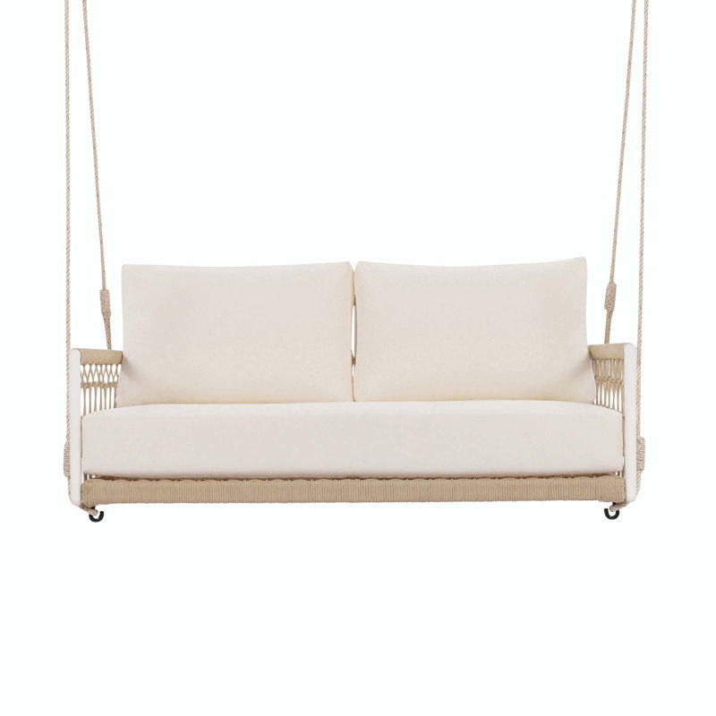 Balancelle pour 2 personnes Braynen, Beige, Beige