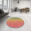 Vert abstrait/jaune/Tapis décoratif rose-1590462859