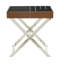 Porte-bouteilles en acier inoxydable Milt Modern-2083147070