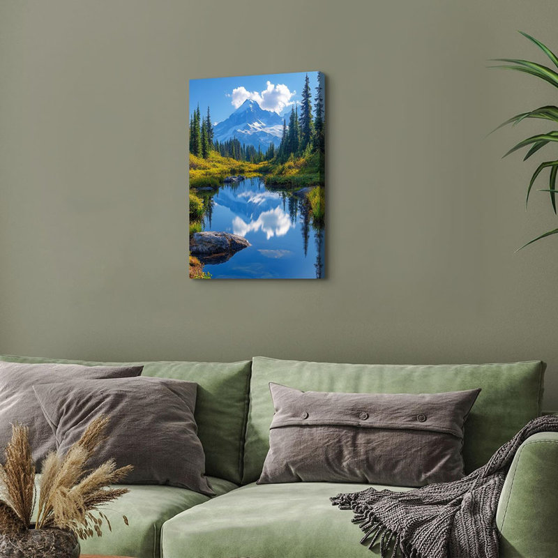 1 Piece Wrapped Canvas Wall Art