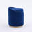 Masoomah 16” Wide Round Upholstered Swivel Pouf Ottoman-108052690