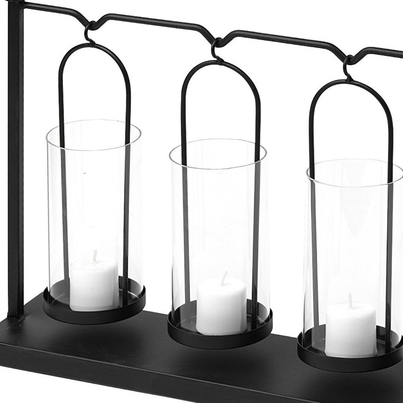 Porte-bougie de table 13 po