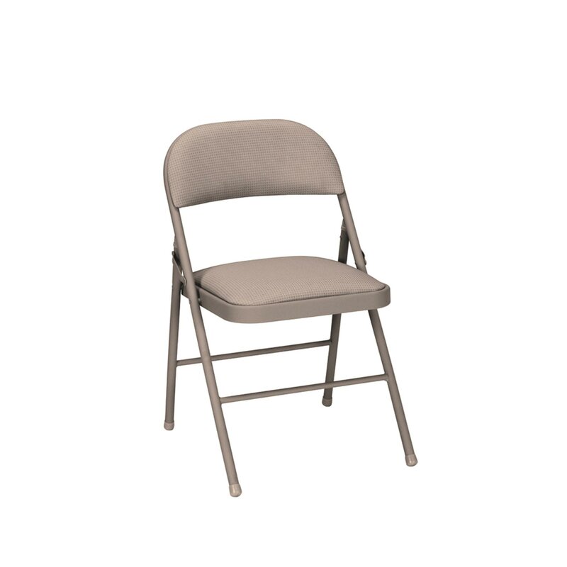 COSCO Fabric Padded Folding Chair & Reviews | Wayfair