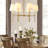 6 - Light Dimmable Classic / Traditional Chandelier