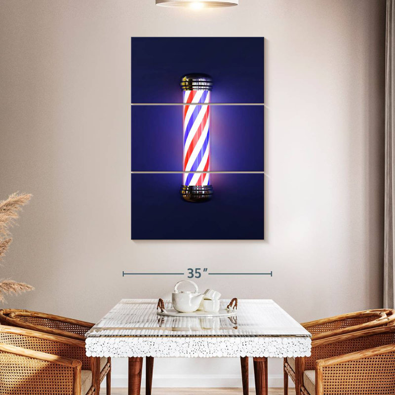 Coiffeur Shollerworth, H 50 po x l 32 po