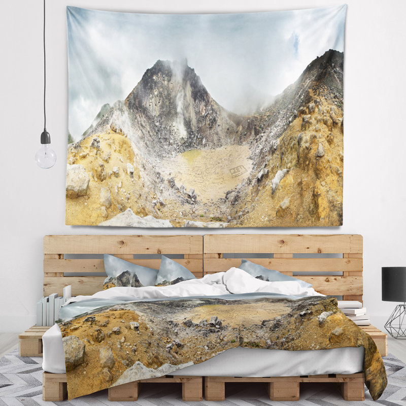 Polyester Tapestry, 78" H x 92" W