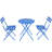 Shelah 3-Piece Steel Folding Bistro Set -101771424