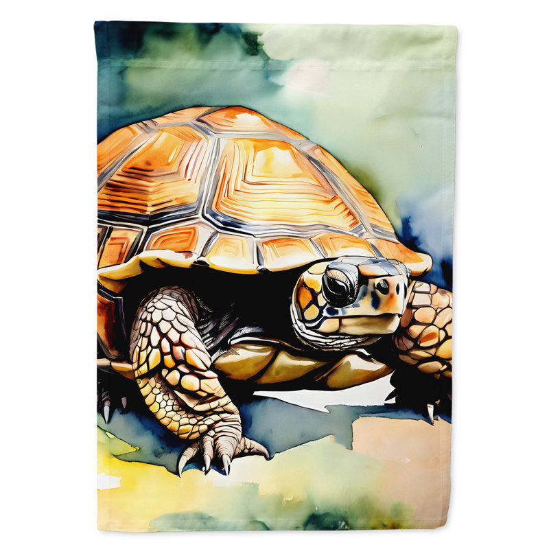Double Sided 15.5'' H x 11.25'' W Polyester Animal Garden Flag