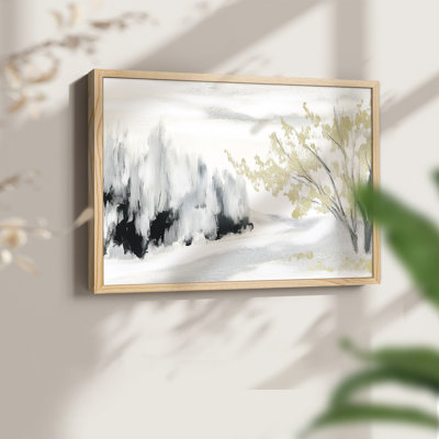 Chirstmas Art-CCLXXIV -Framed Print - Restickable
