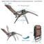 Fauteuil inclinable zéro gravité Alecto-972587668