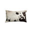 Housse et insert de coussin rectangulaire en cuir / suède lombaire Torino