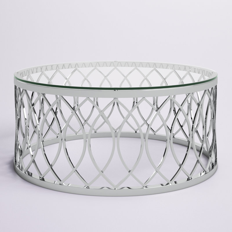 Athey Glass Top Coffee Table