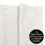 Rideau de douche en microfibre