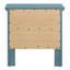 Table de chevet avec tiroirs Teal Elegance-158384213