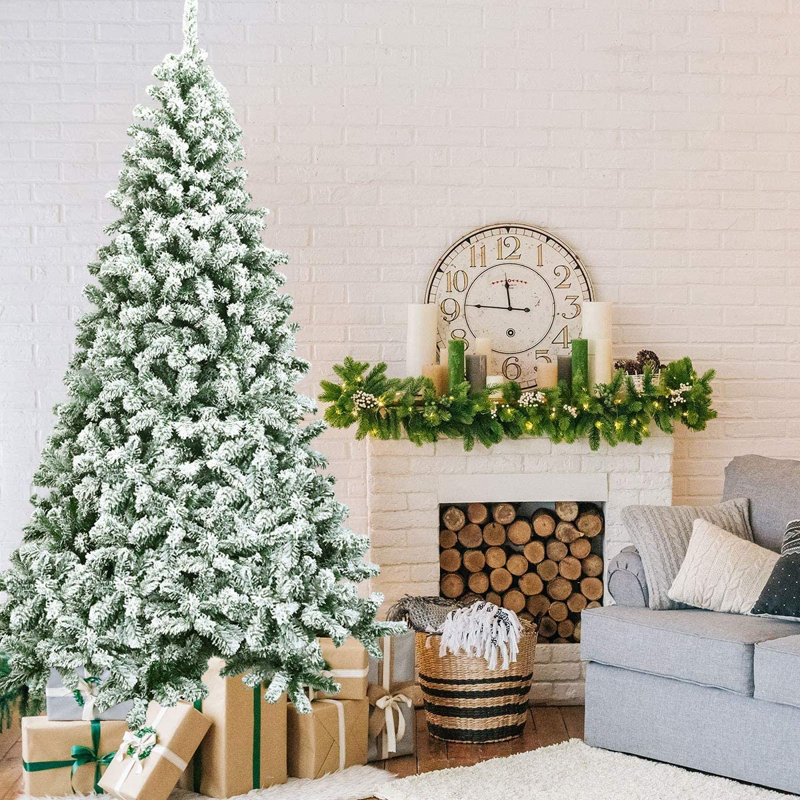 Artificial Fir Christmas Tree, 225cm H x 122cm W x 122cm D