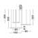  3 - Light Drum LED Pendant