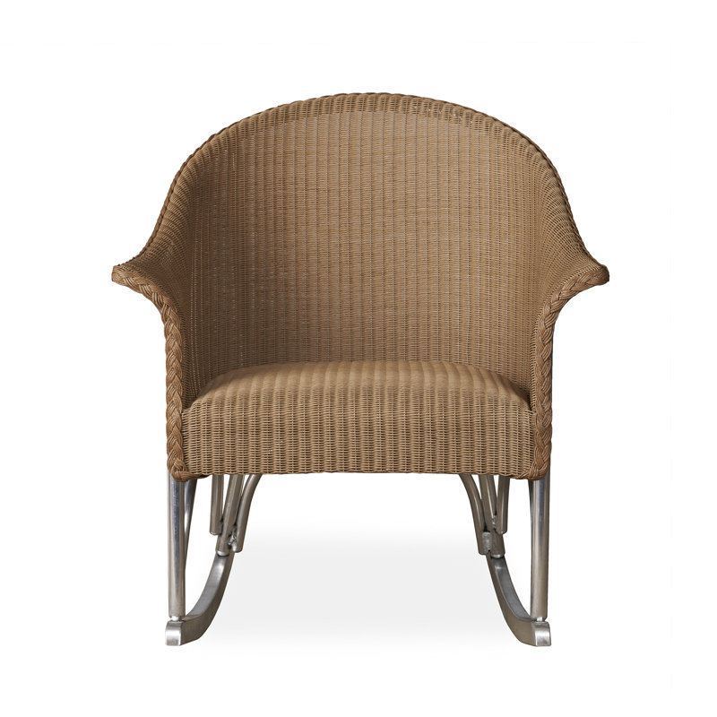 All Seasons Outdoor Rocker Chair, Bark