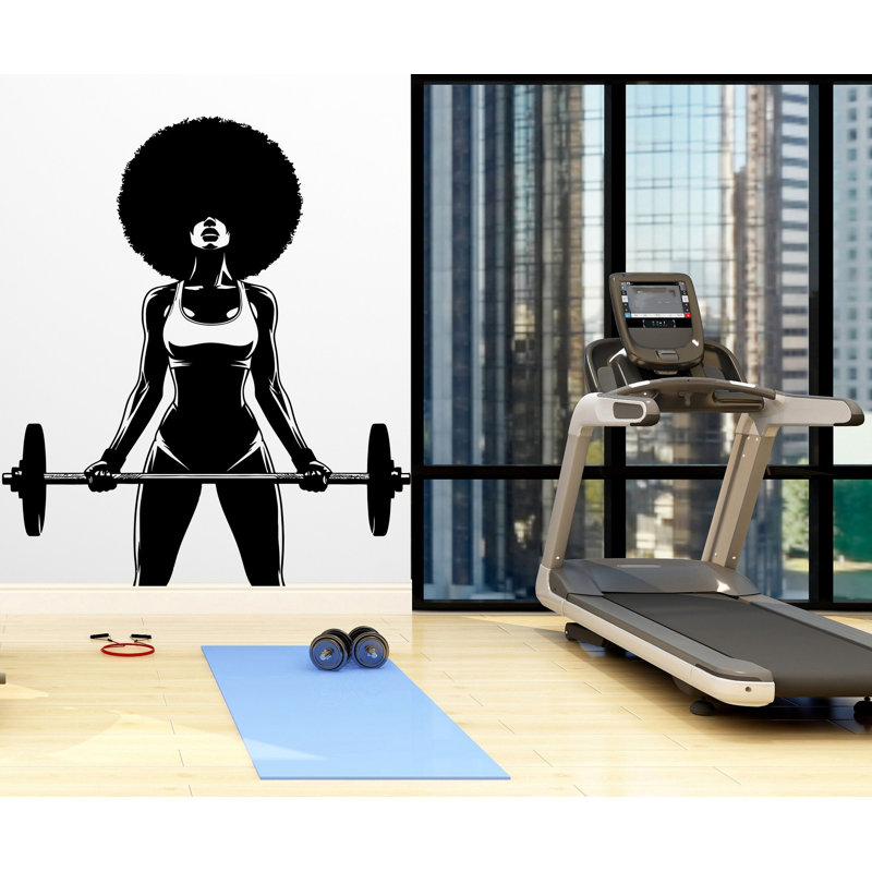 Adhésif décoratif gymnase