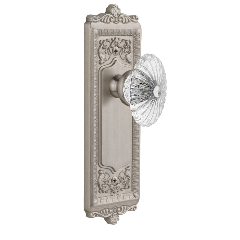 Porte-gobelet Grandeur Windsor, Nickel satiné