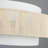 5-light Boho Drum Chandelier with Fabric and Rope Shades