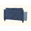 Causeuse en chenille 2 places avec revêtement doux et structure durable, parfaite pour les espaces modernes et traditionnels.