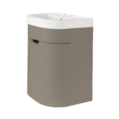 Eleganza 15.75'' W Single Vanity