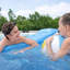 Steel Round Frame Set Pool 122cm H x 549cm W x 549cm L , with Pump Included