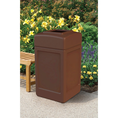 Poubelle PolyTec 42 gallons