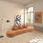 Canapé modulaire 2 pièces sans assemblage Dervil-1115200043