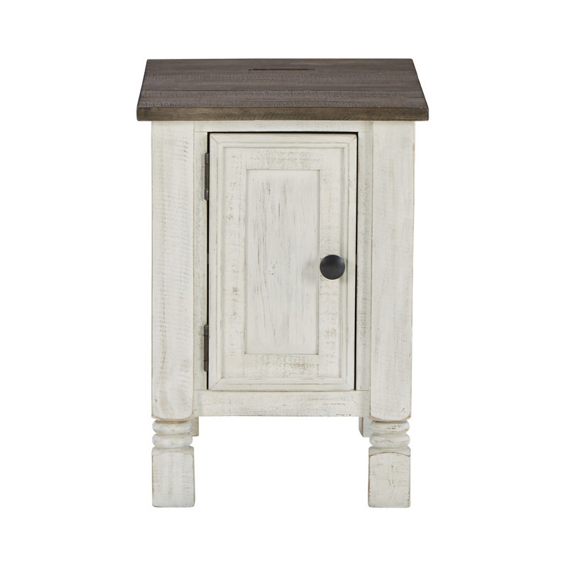 Table de bout avec rangement Camisha