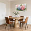 Hydrangea, impression sur toile à motif floral sur toile, ensemble de 1-649106380