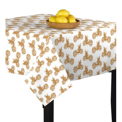 Deneb Geometric Square Tablecloth