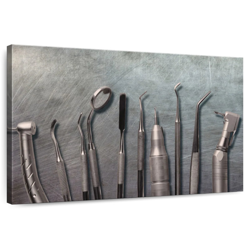 Outils dentaires Alcaraz, H 26 po x l 39 po