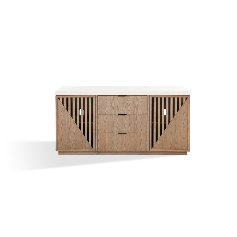 Buffet trois portes Ireatha
